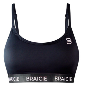 Pure Sport-BH in black