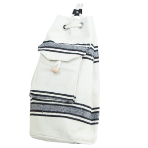 WHITE BEACH GYM BAG