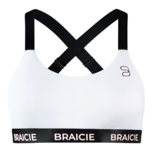 Empower Sport-BH in white-black